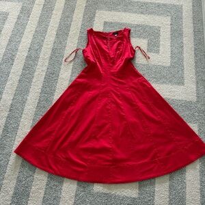 Women's L Red Reiss Dress